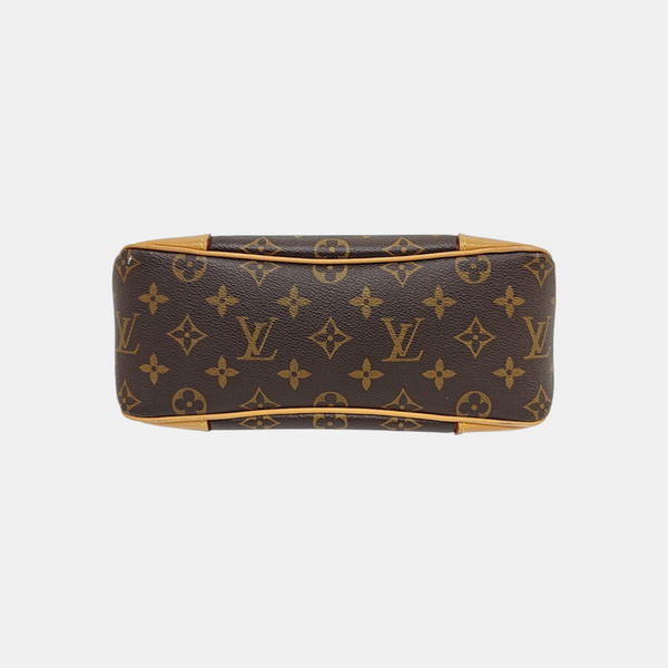 BOULOGNE Monogram Coated Canvas Brown