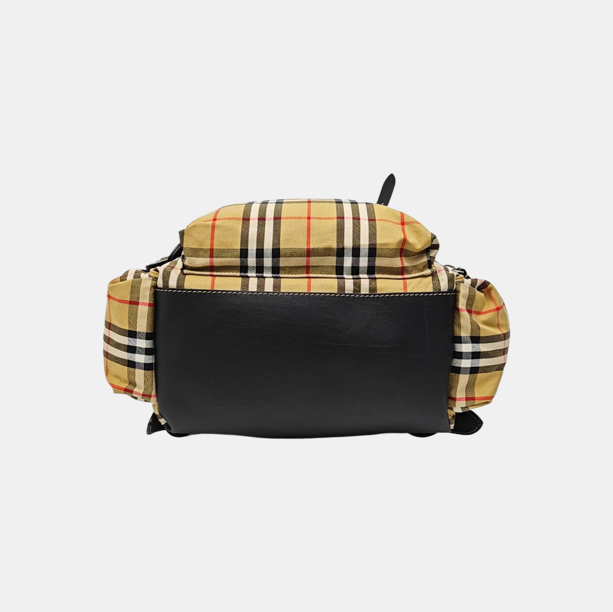The Rucksack Large Nylon Beige