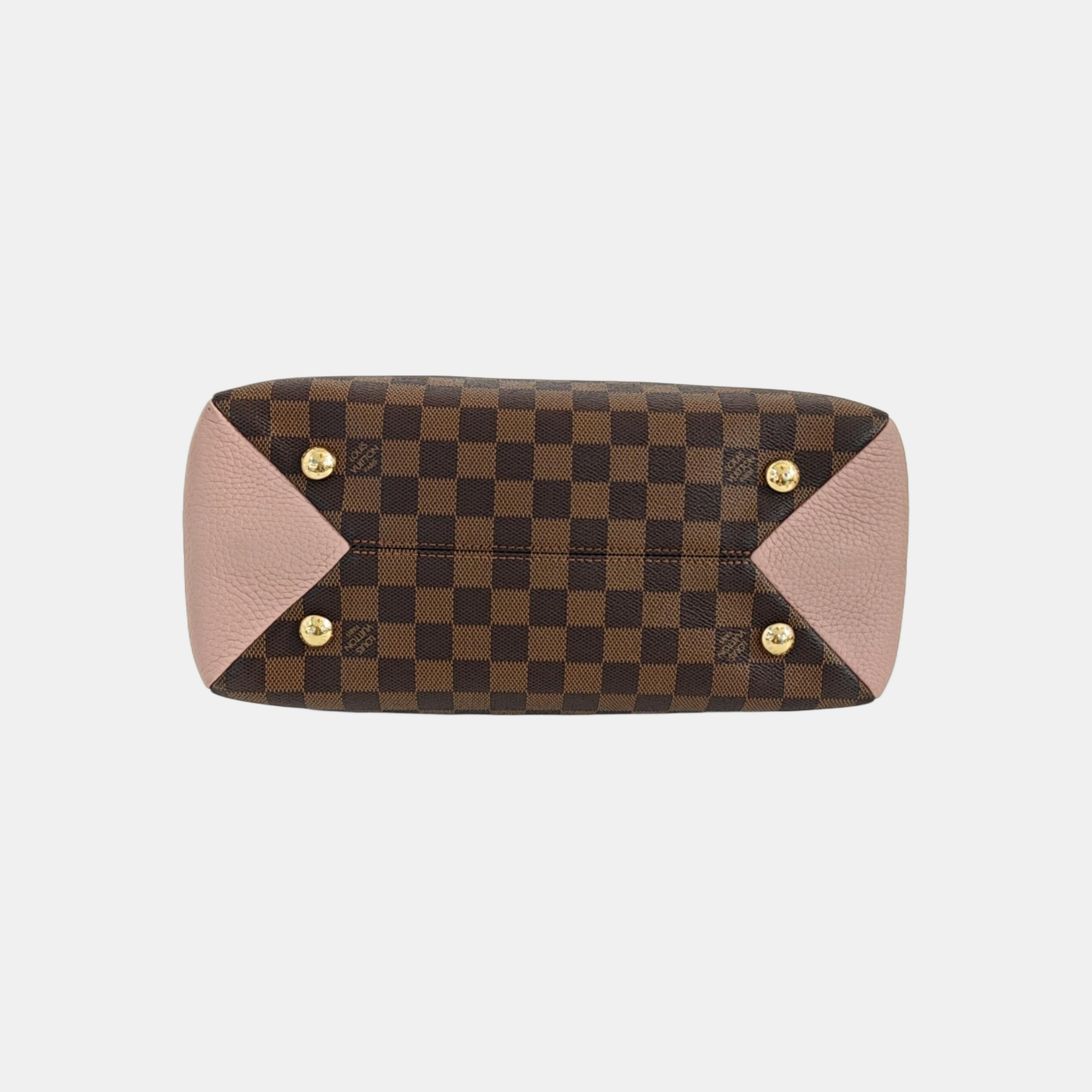 BRITTANY BB Damier Ebene Coated Canvas Brown