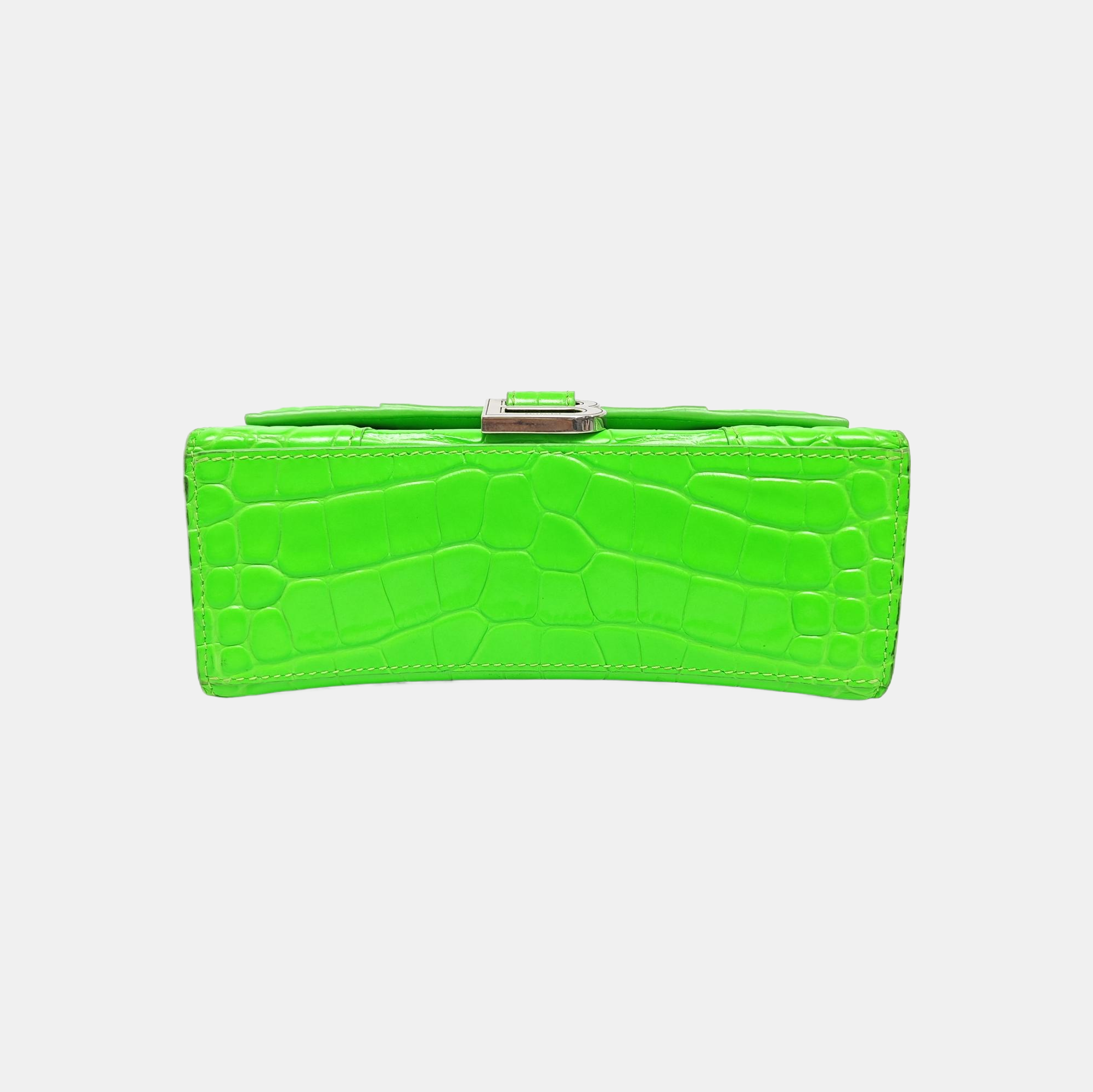 Hourglass XS Calfskin Green