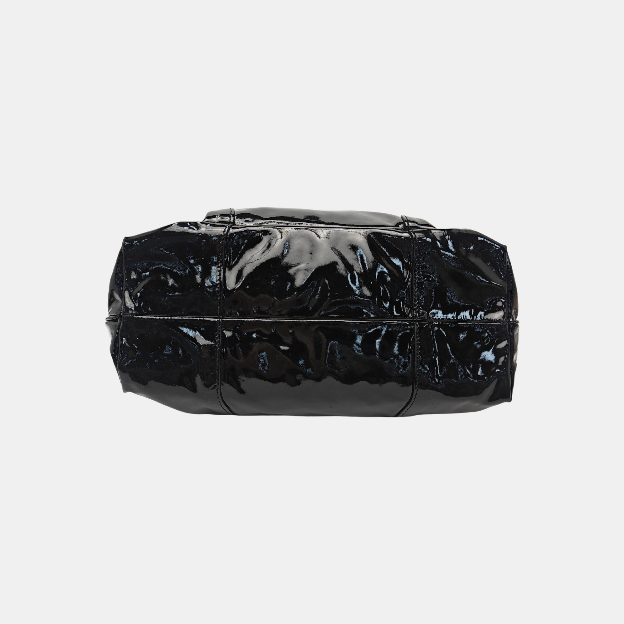 BOOGIE Patent Leather Black