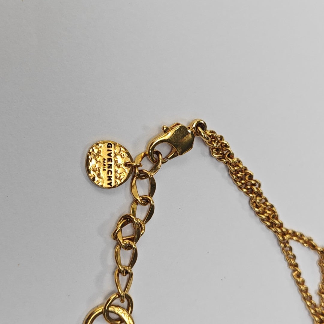 Metal Gold Necklace