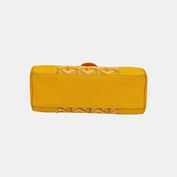 Saïgon Mini Coated Canvas Yellow
