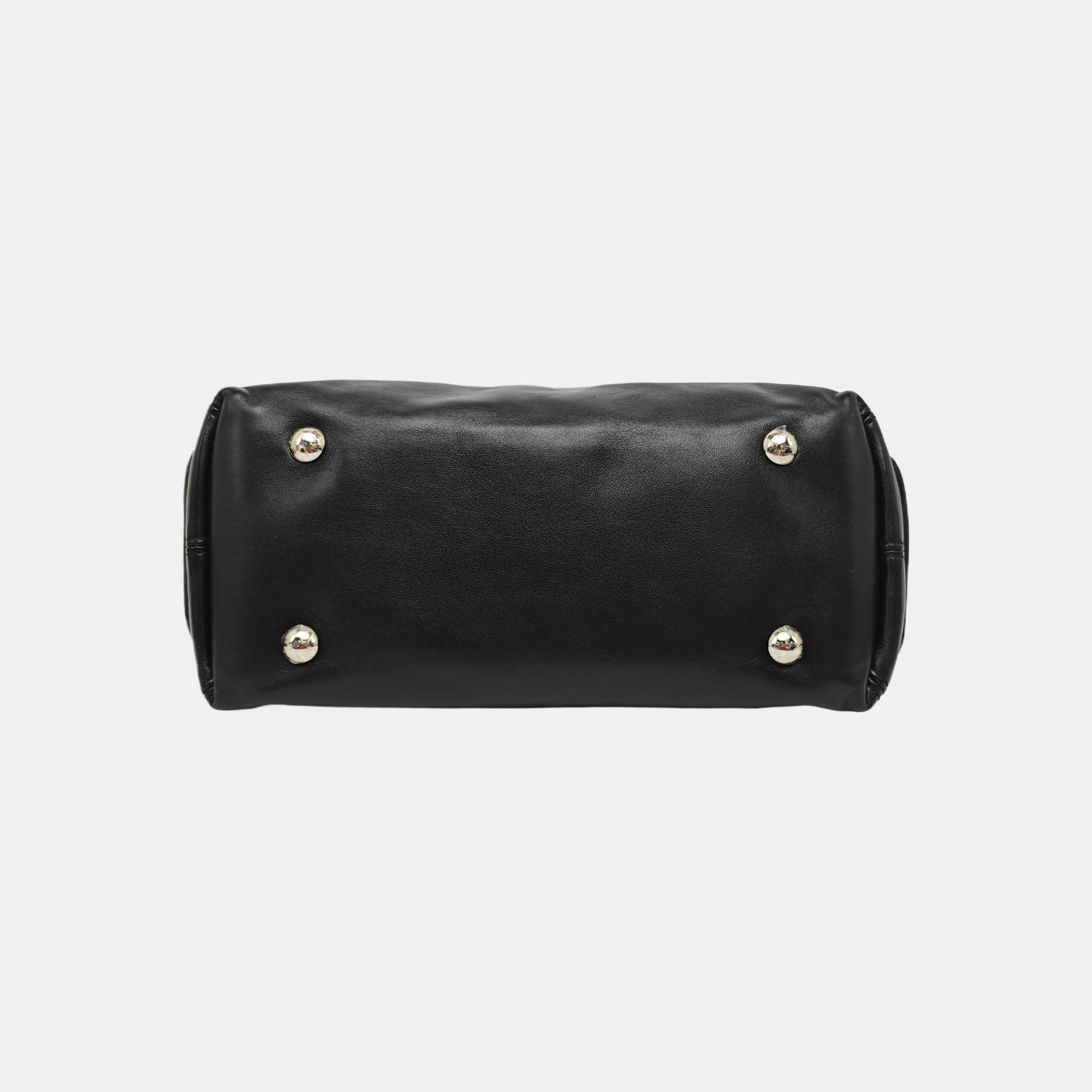CARRYALL Small Lambskin Black