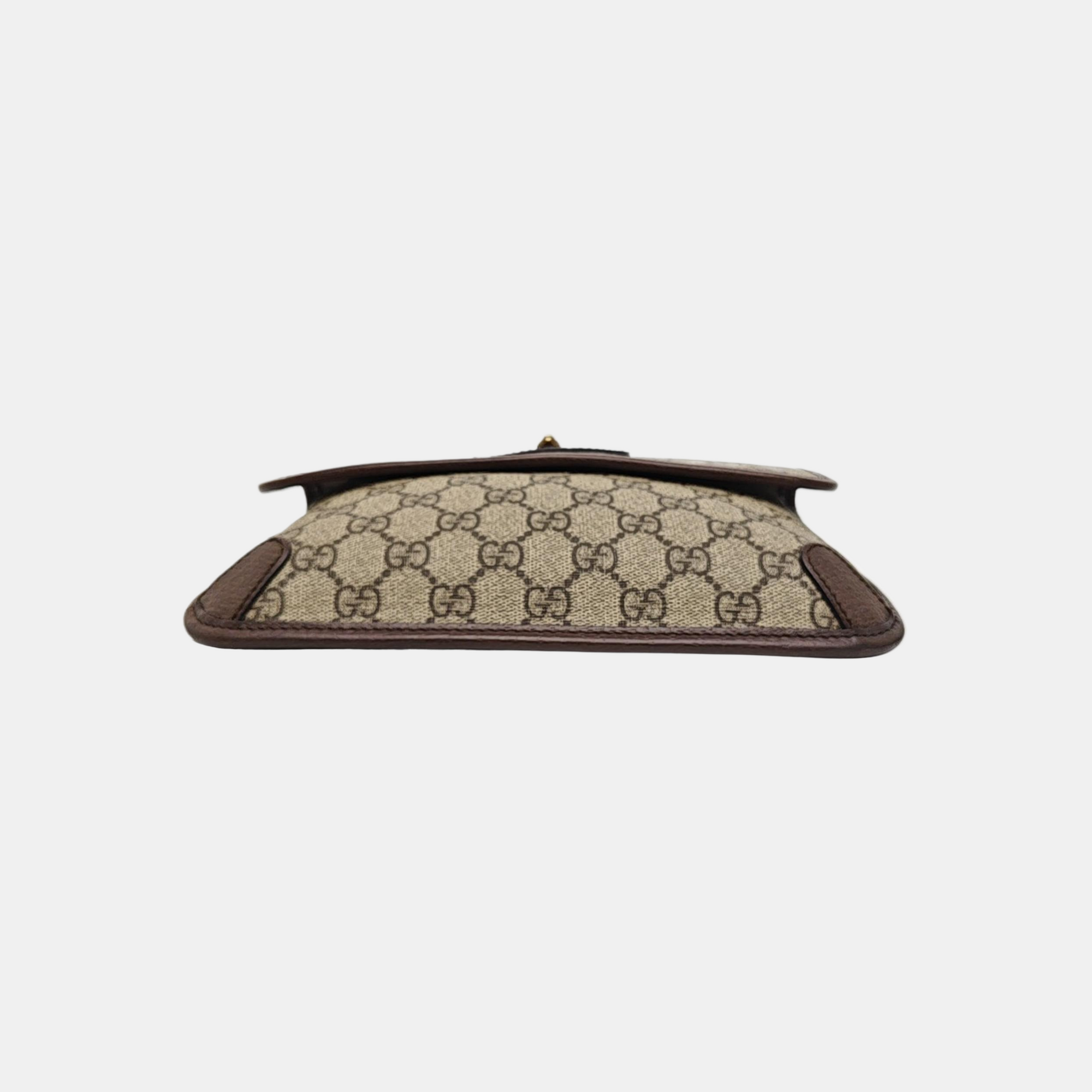Neo Vintage Monogram Coated Canvas Beige