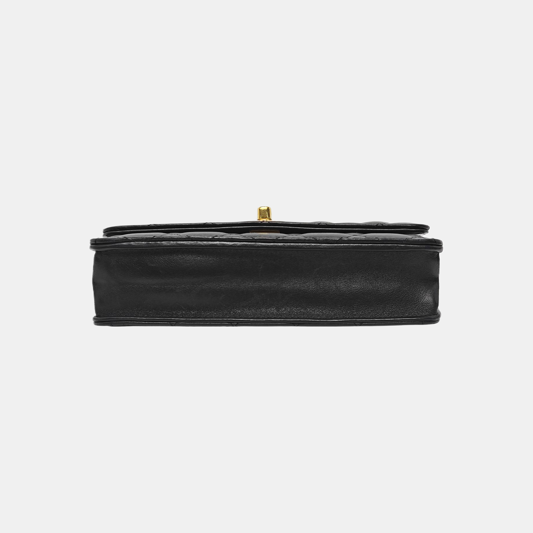 TRENDY CC Quilted Lambskin Black
