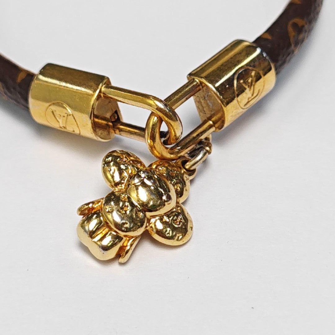 ALMA Metal Brown Bangle