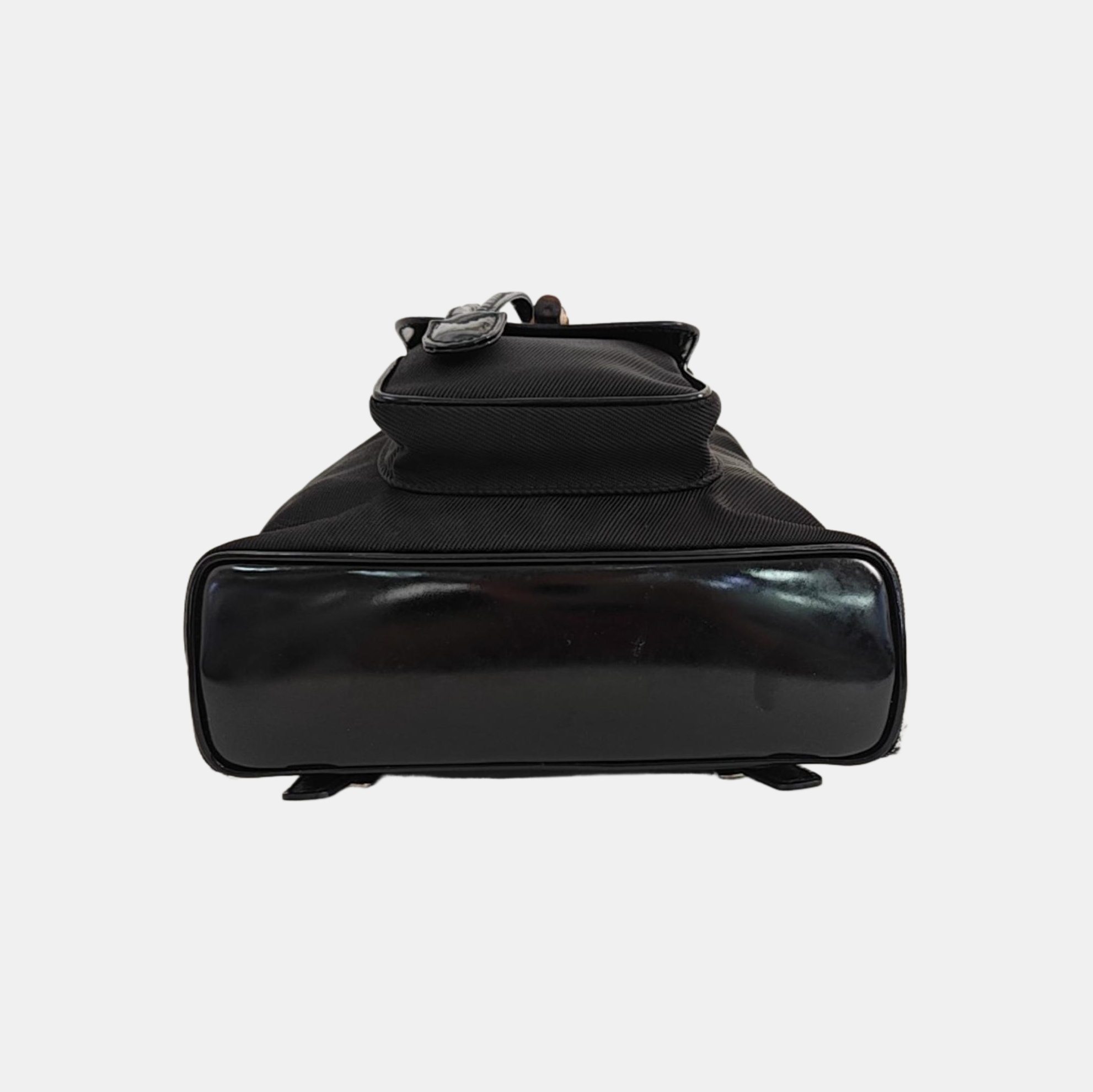 Calfskin Backpack Black