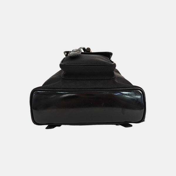 Calfskin Backpack Black