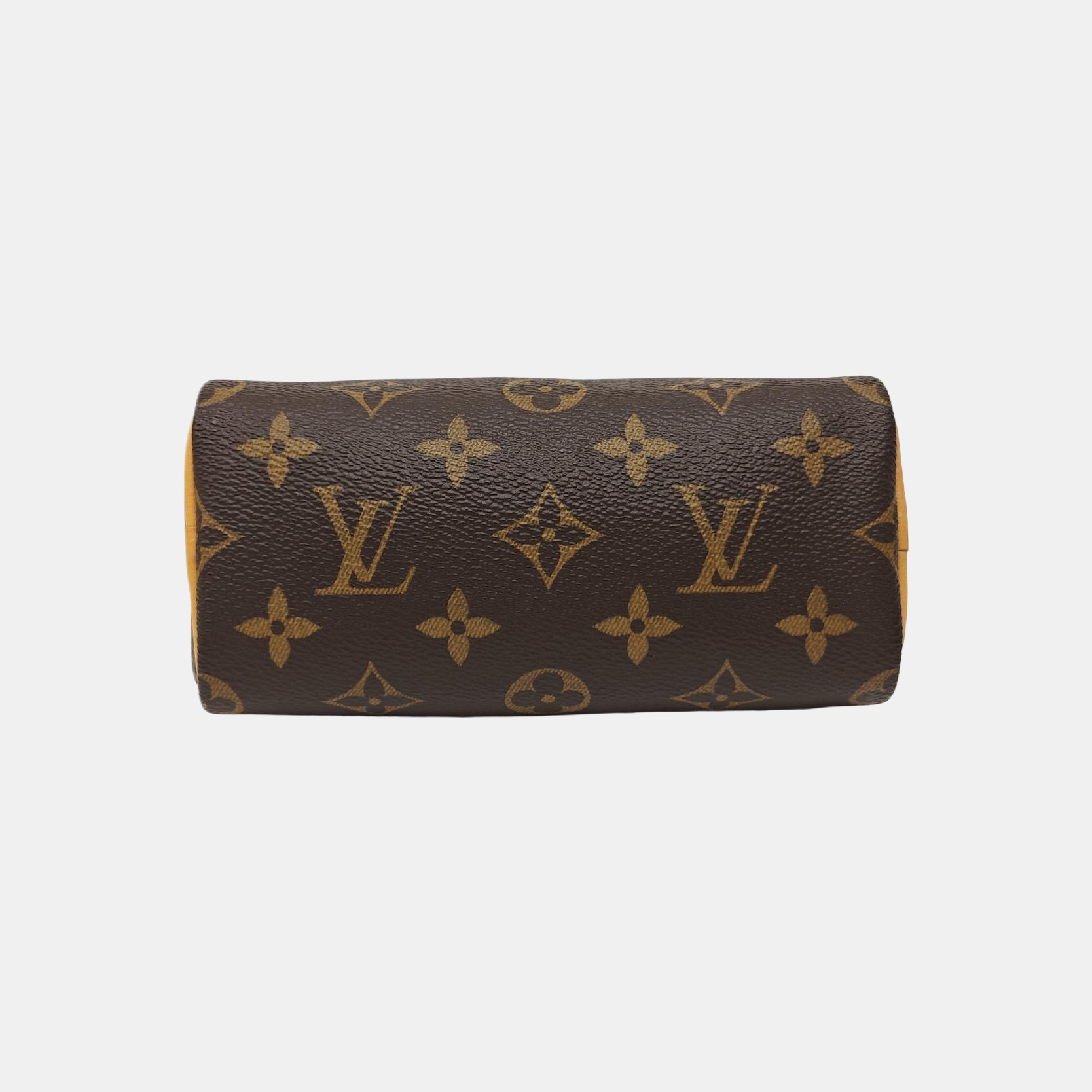 Authenticated pre-owned  SPEEDY Nano Monogram Coated Canvas Brown - Shoulder Bag at Looply