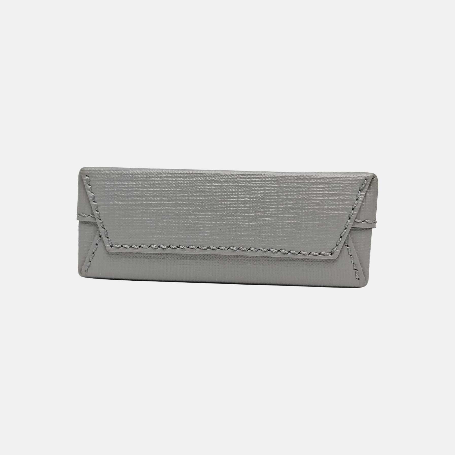 Shopping Bag Calfskin Gray