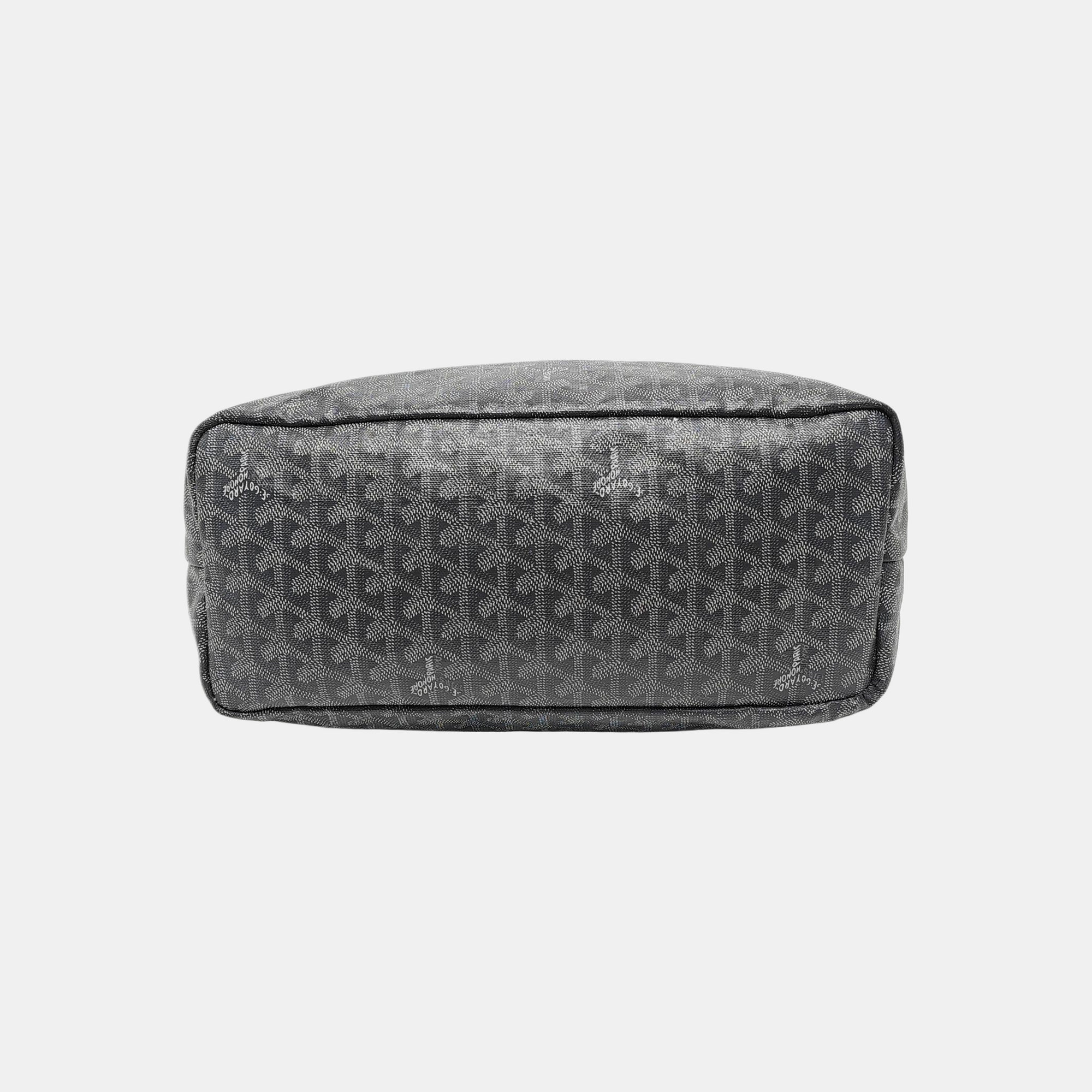 Saint Louis PM Coated Canvas Gray