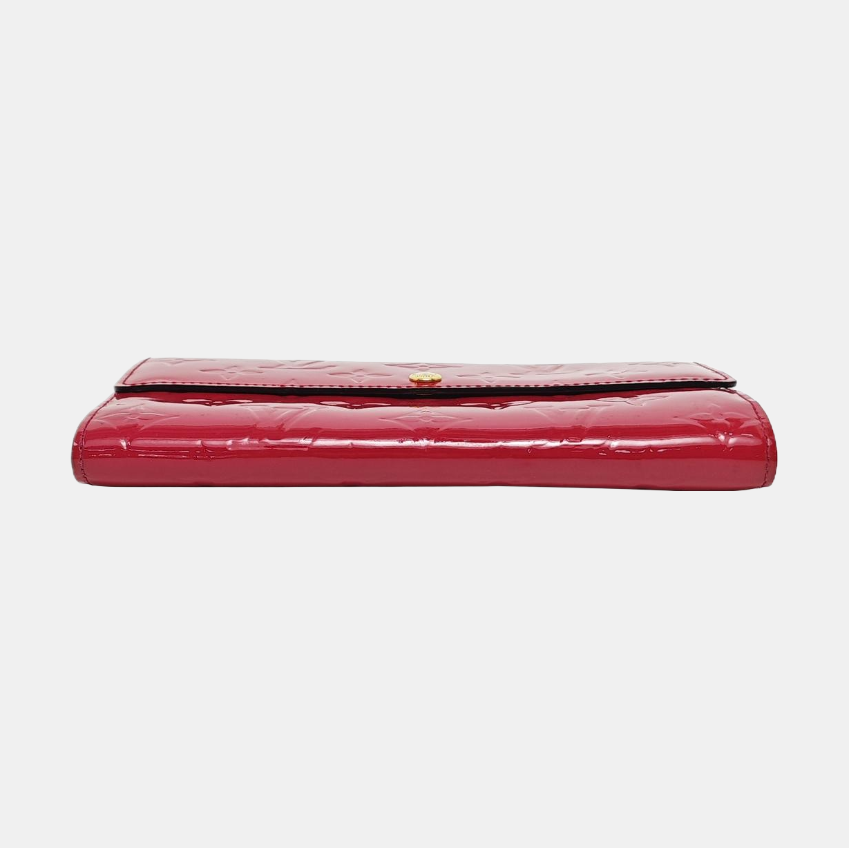 PORTE MONNAIE Patent Leather Red Wallet