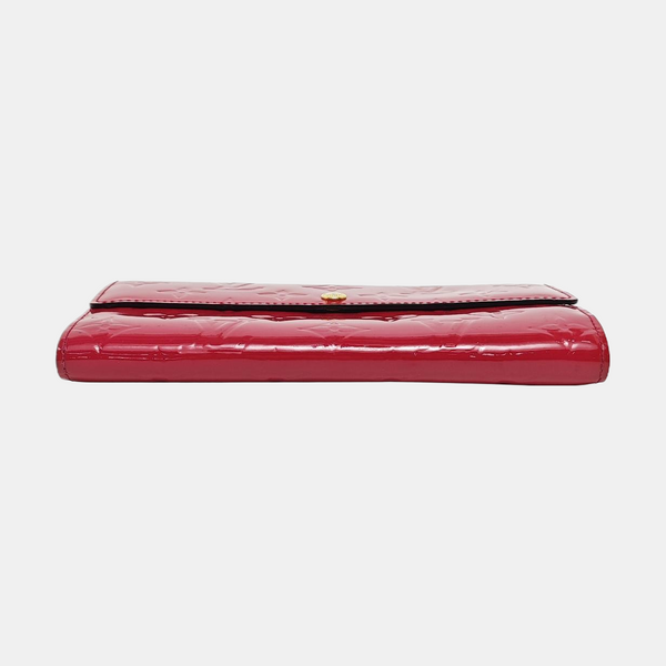 PORTE MONNAIE Patent Leather Red Wallet
