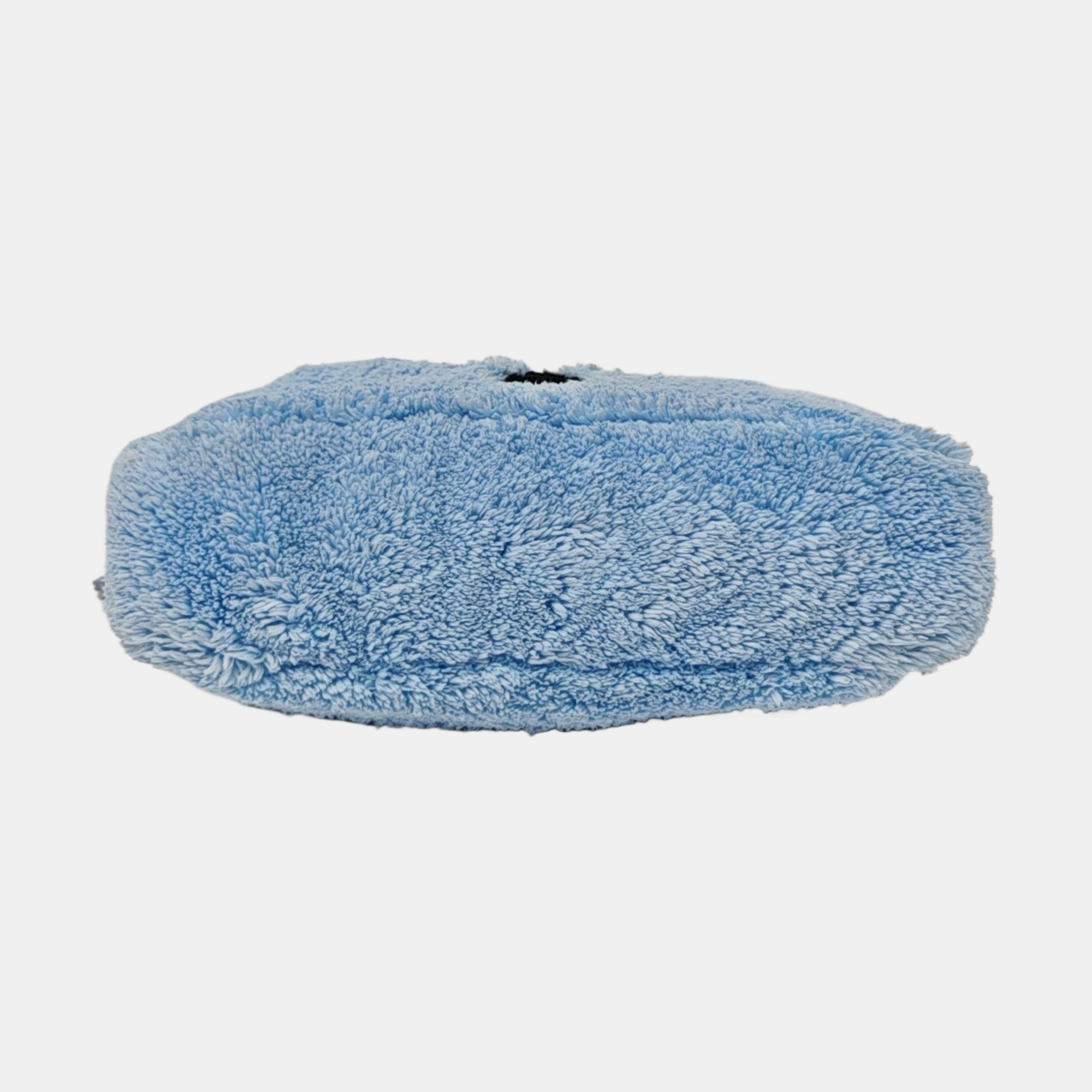 Authenticated pre-owned  Re-Edition2000 Mini Terry Cloth Blue - Top Handle Bag at Looply