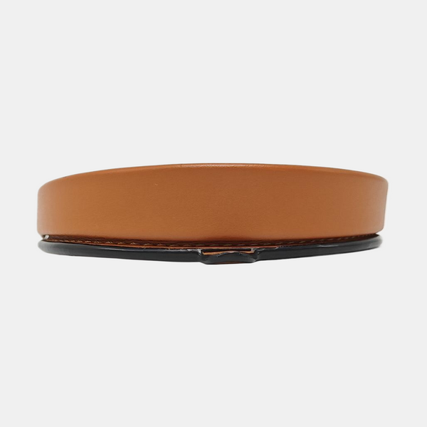Heel Calfskin Brown
