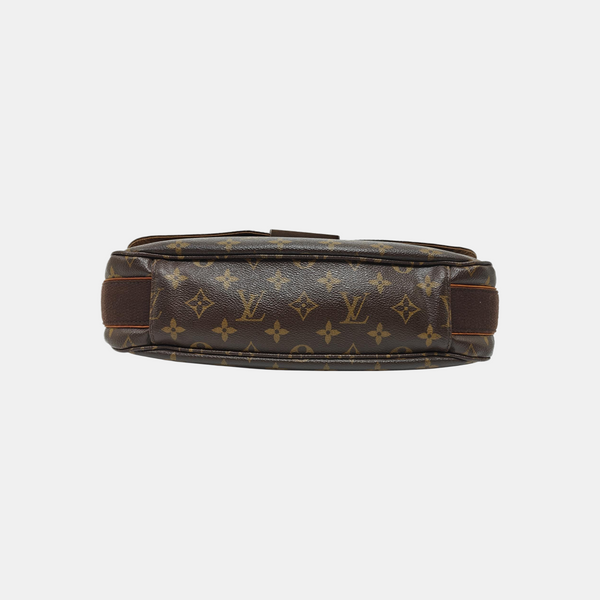 VINTAGE BEAUBOURG Monogram Coated Canvas Brown