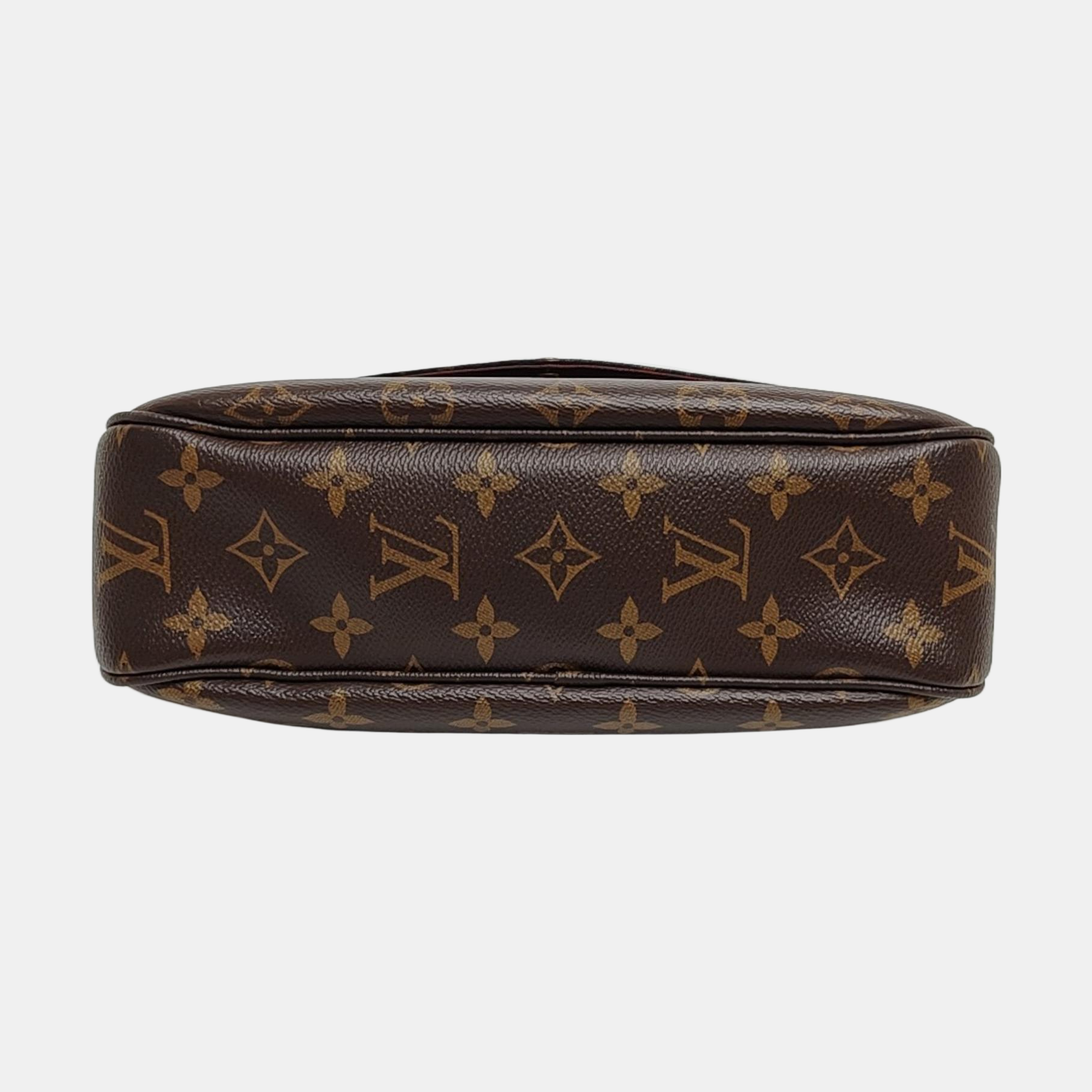 Monogram Coated Canvas Brown