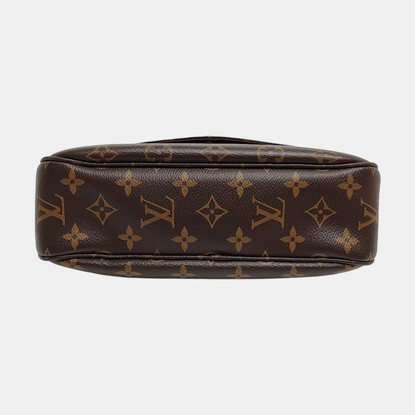 Monogram Coated Canvas Brown