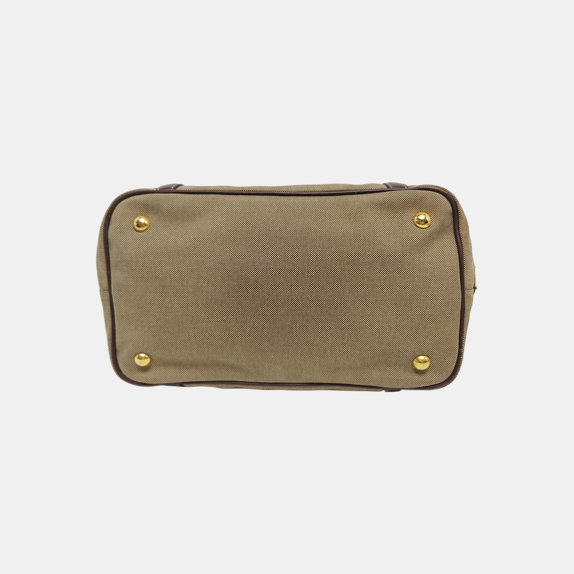 Canapa Canvas Brown