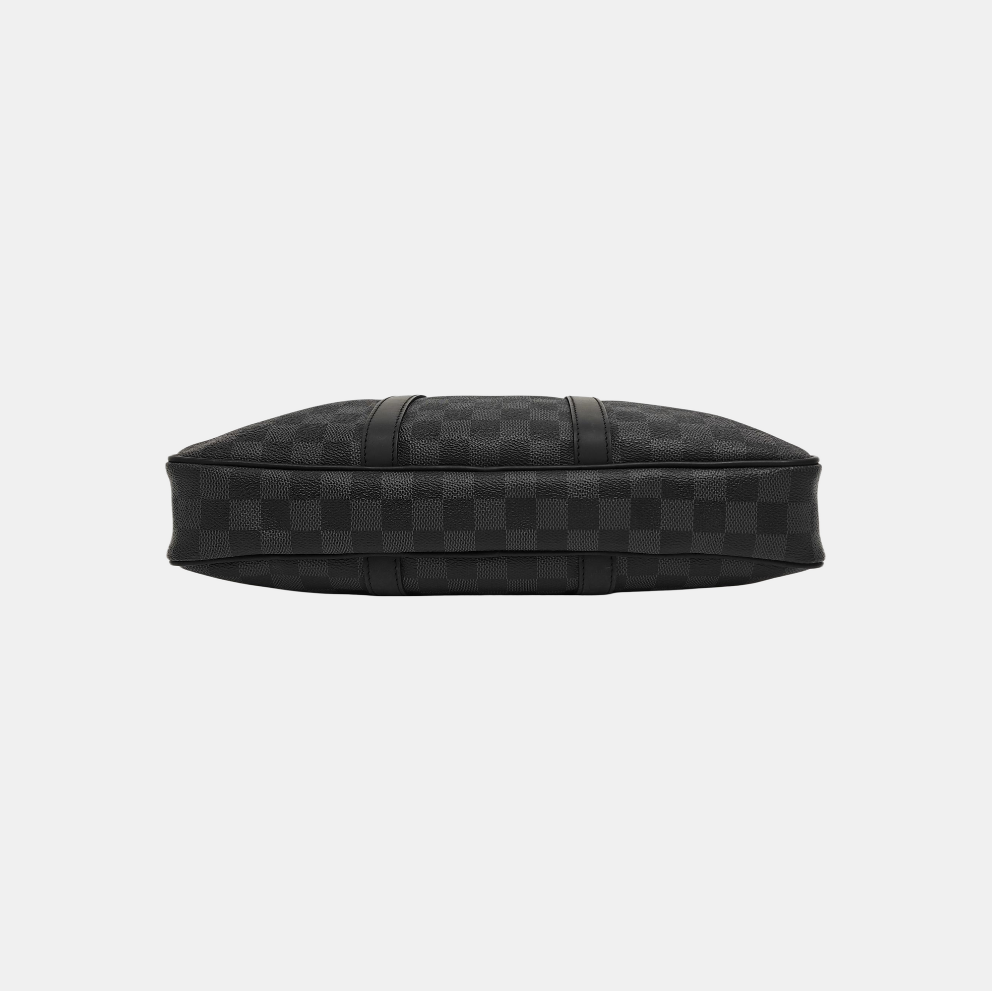 PORTE-DOCUMENTS PM Damier Graphite Coated Canvas Gray