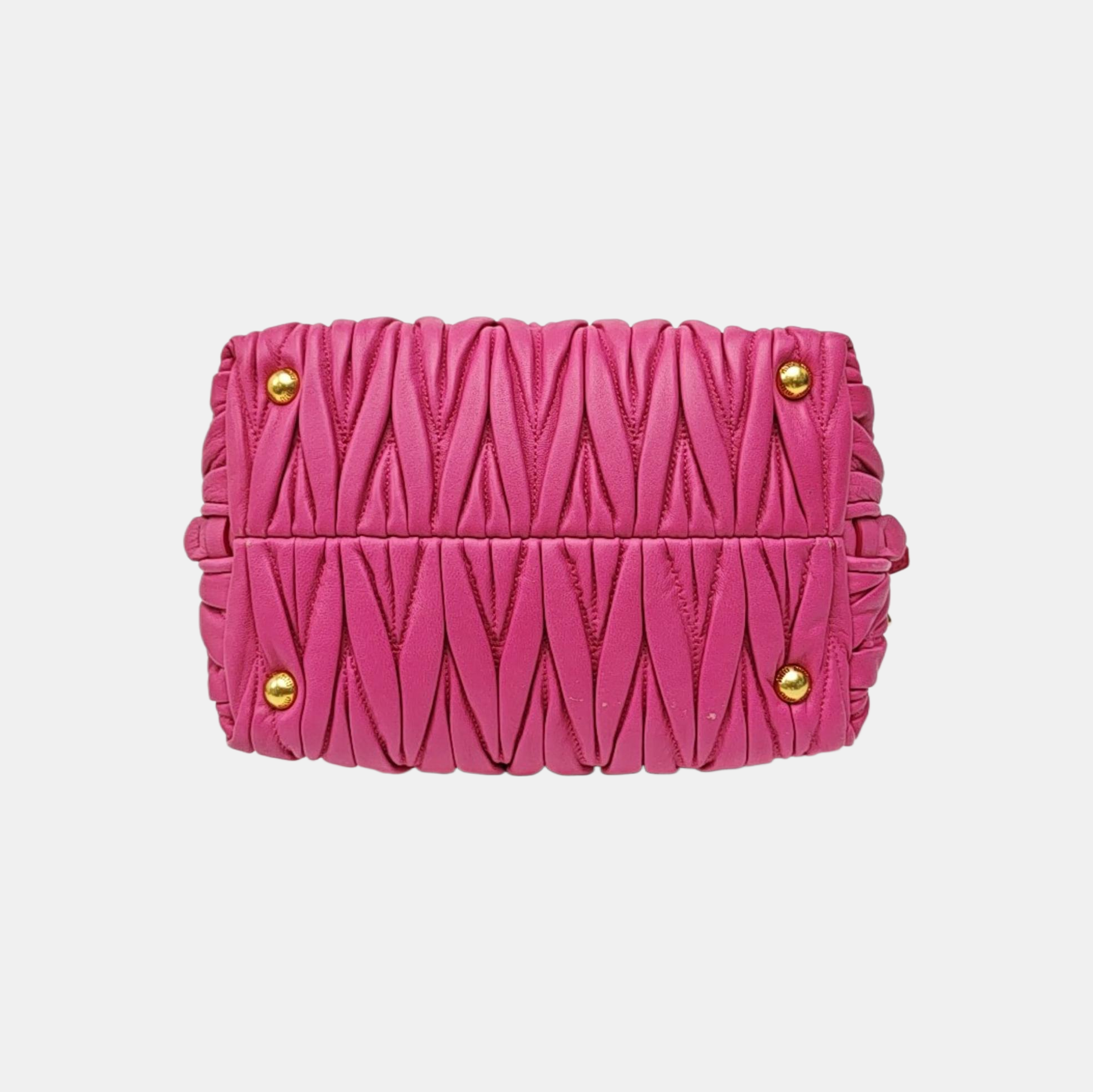 Avenue Quilted Lambskin Red