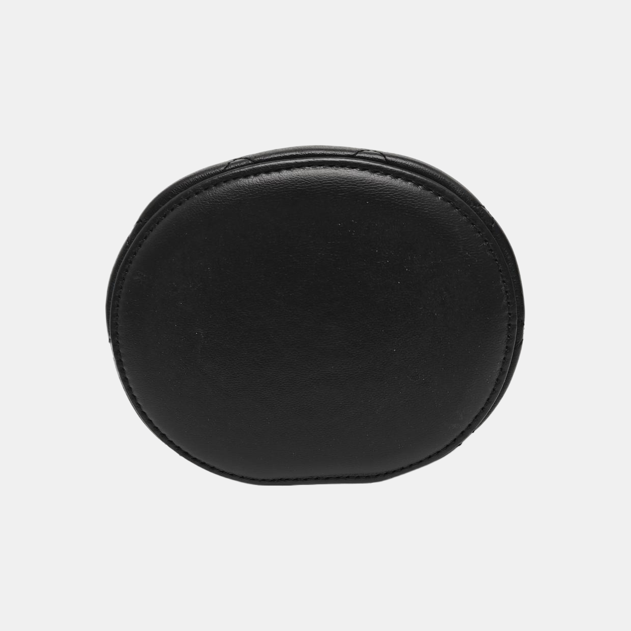 VANITY CASE Small Quilted Lambskin Black