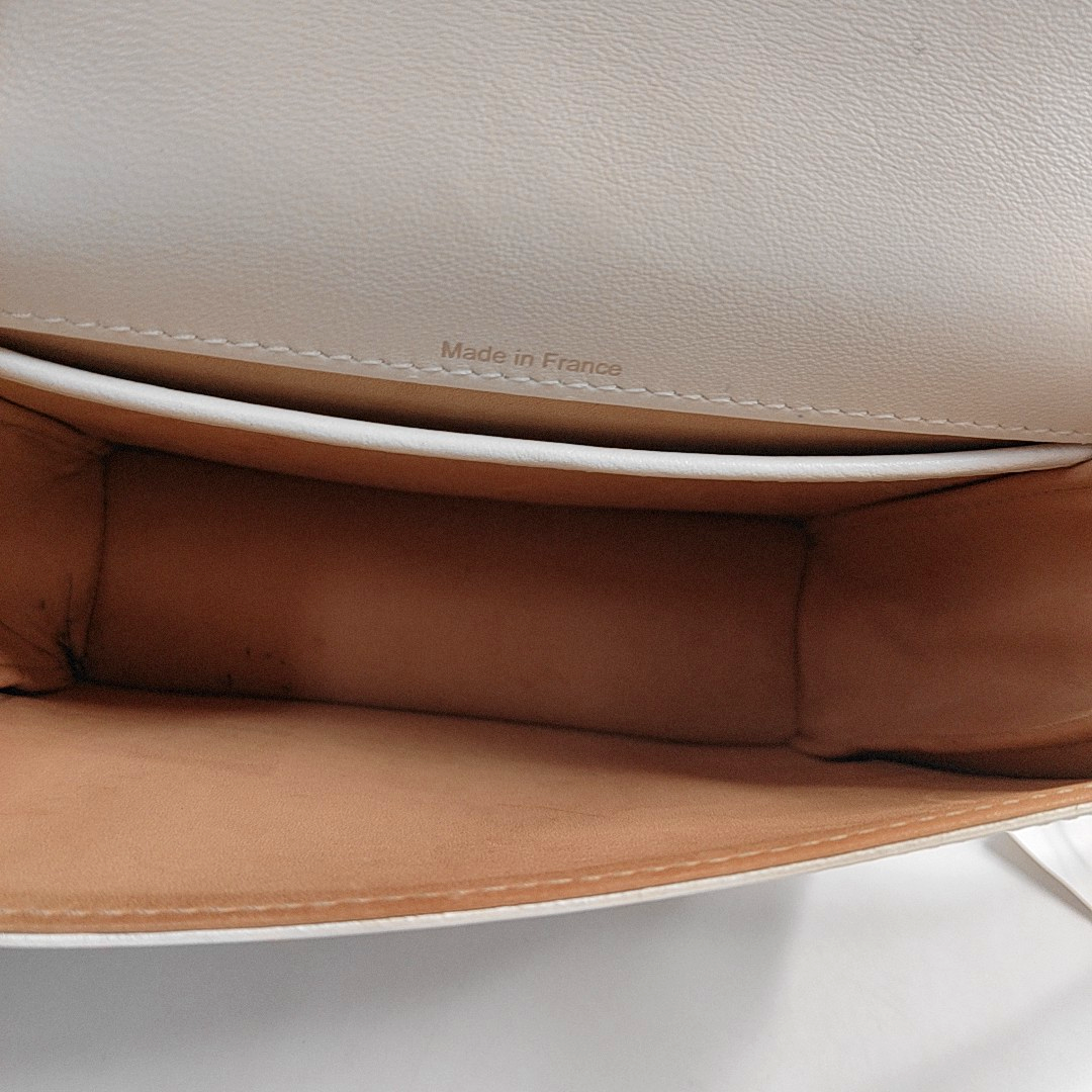 Madame Calfskin White