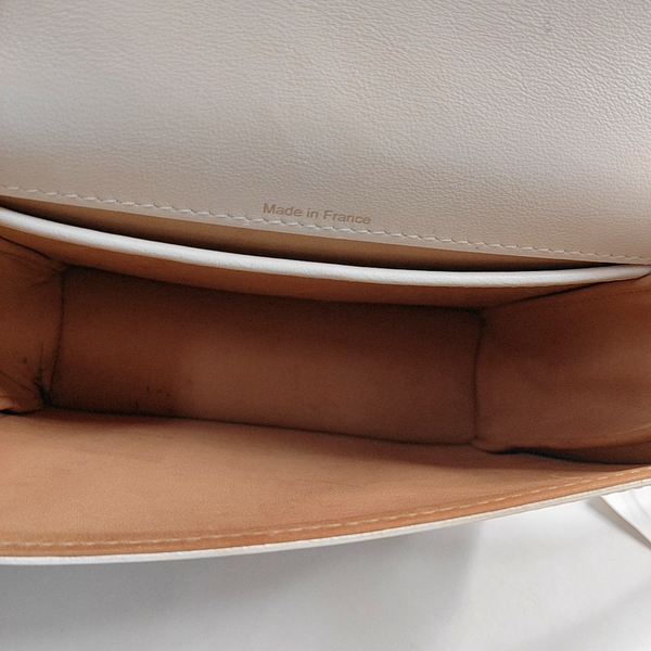 Madame Calfskin White