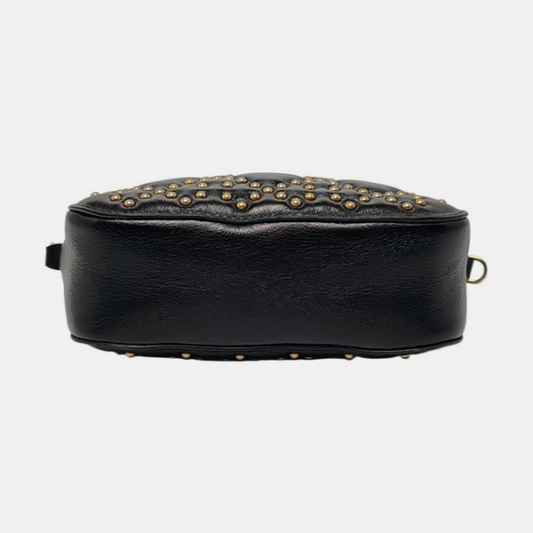Cannage Calfskin Black