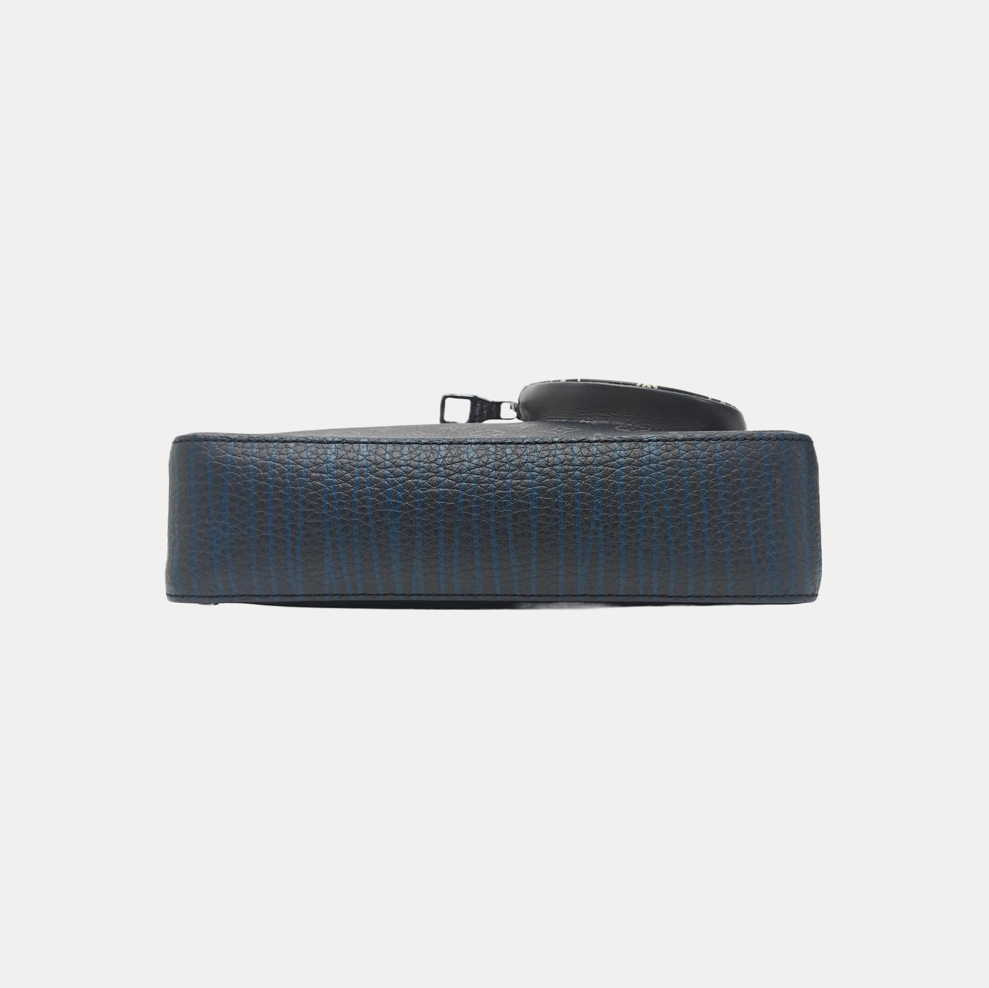VOLGA Monogram Coated Canvas Gray