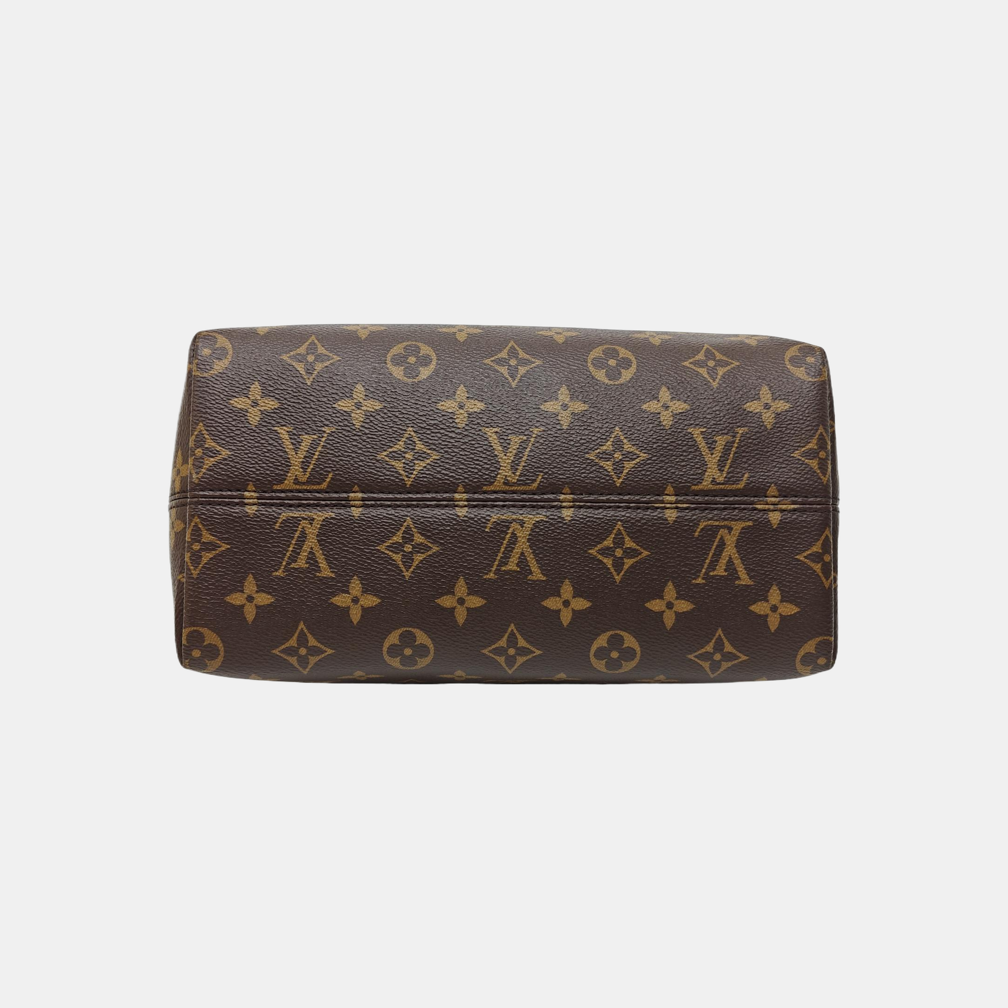 BOETIE PM Monogram Coated Canvas Brown