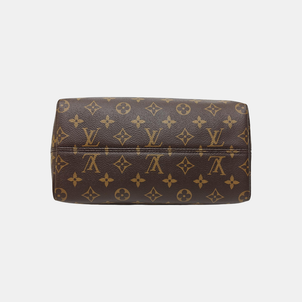 BOETIE PM Monogram Coated Canvas Brown