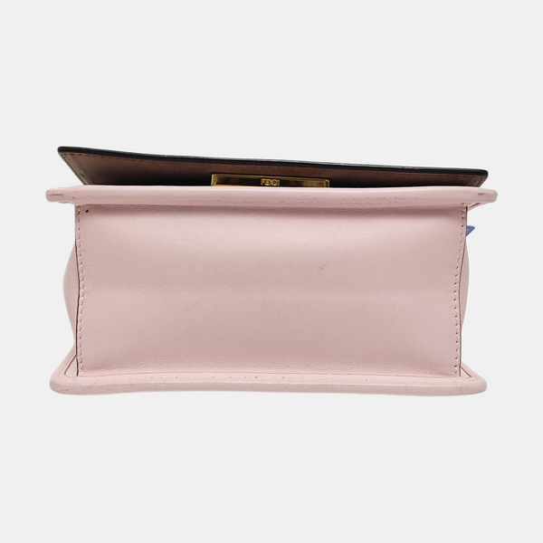 Kan I F Mini Calfskin Pink
