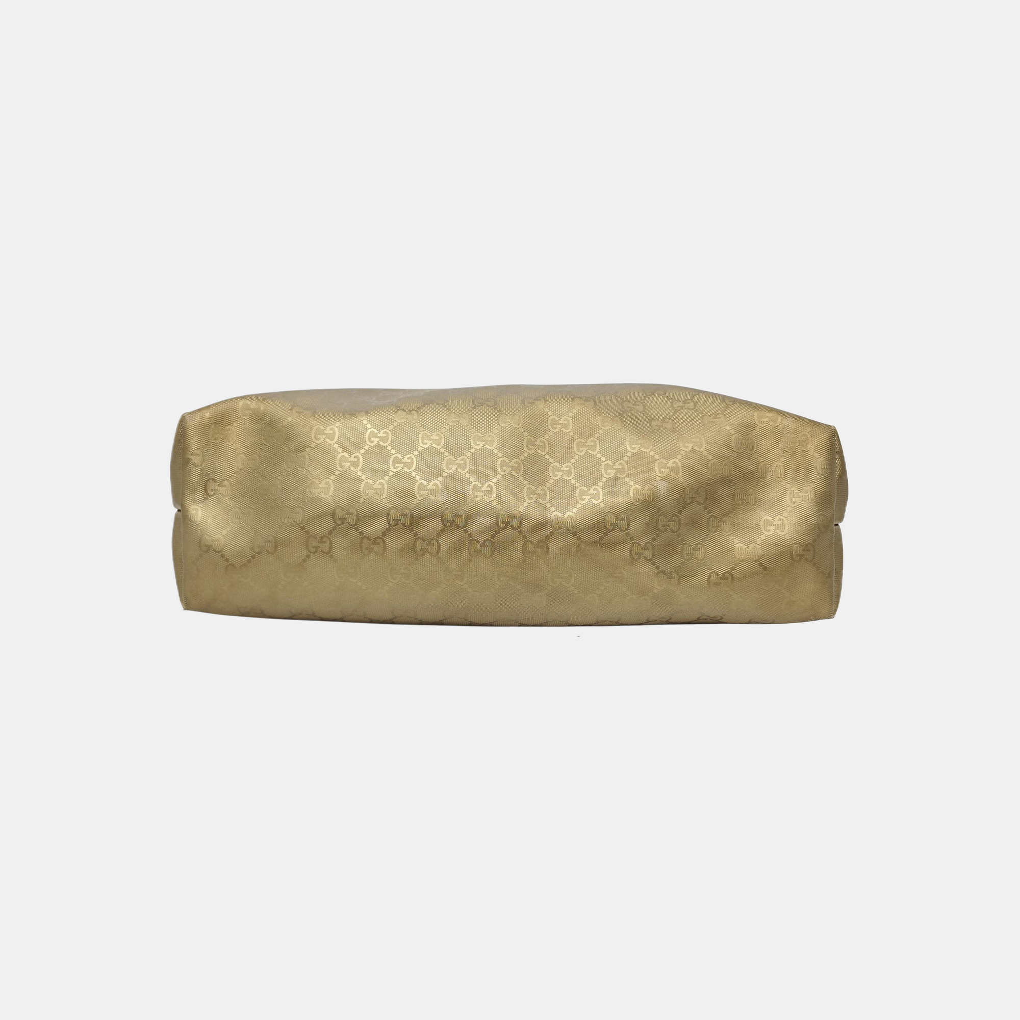 GG Imprime Monogram Coated Canvas Gold