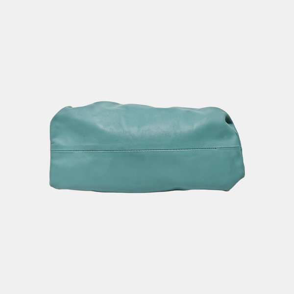 The Pouch Mini Calfskin Blue