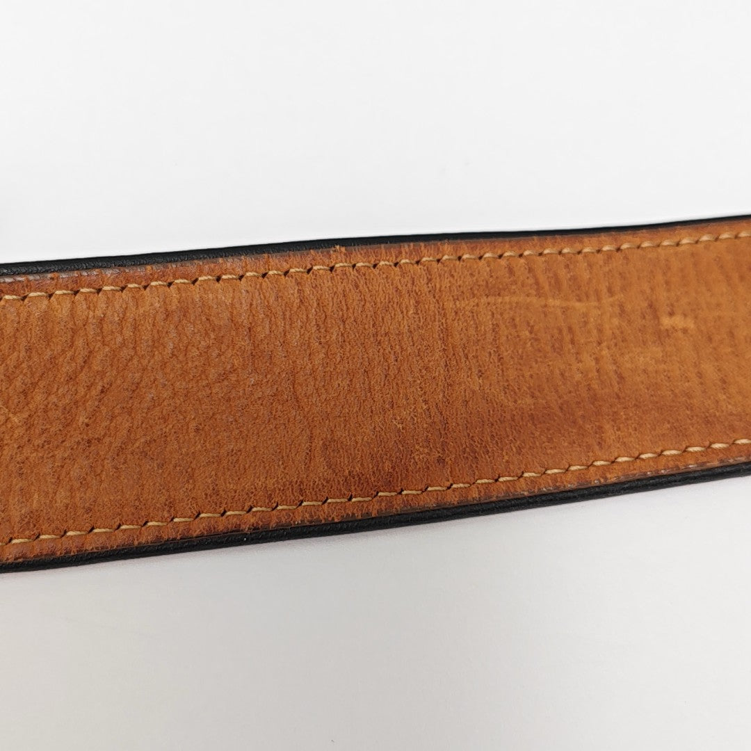 Leather Belt Black