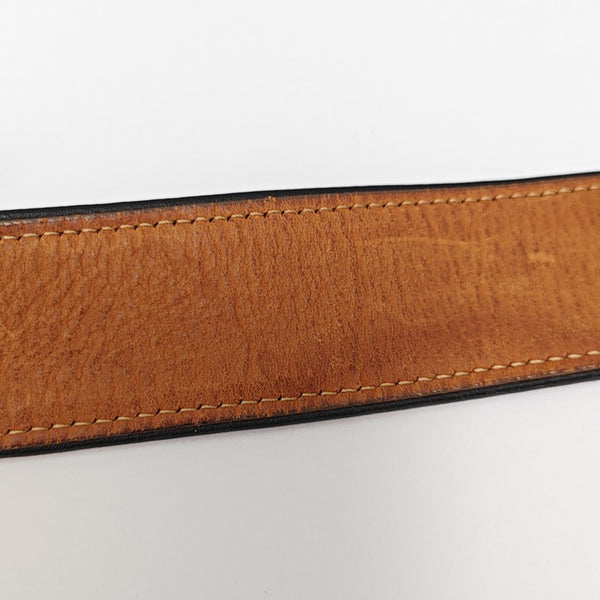 Leather Belt Black