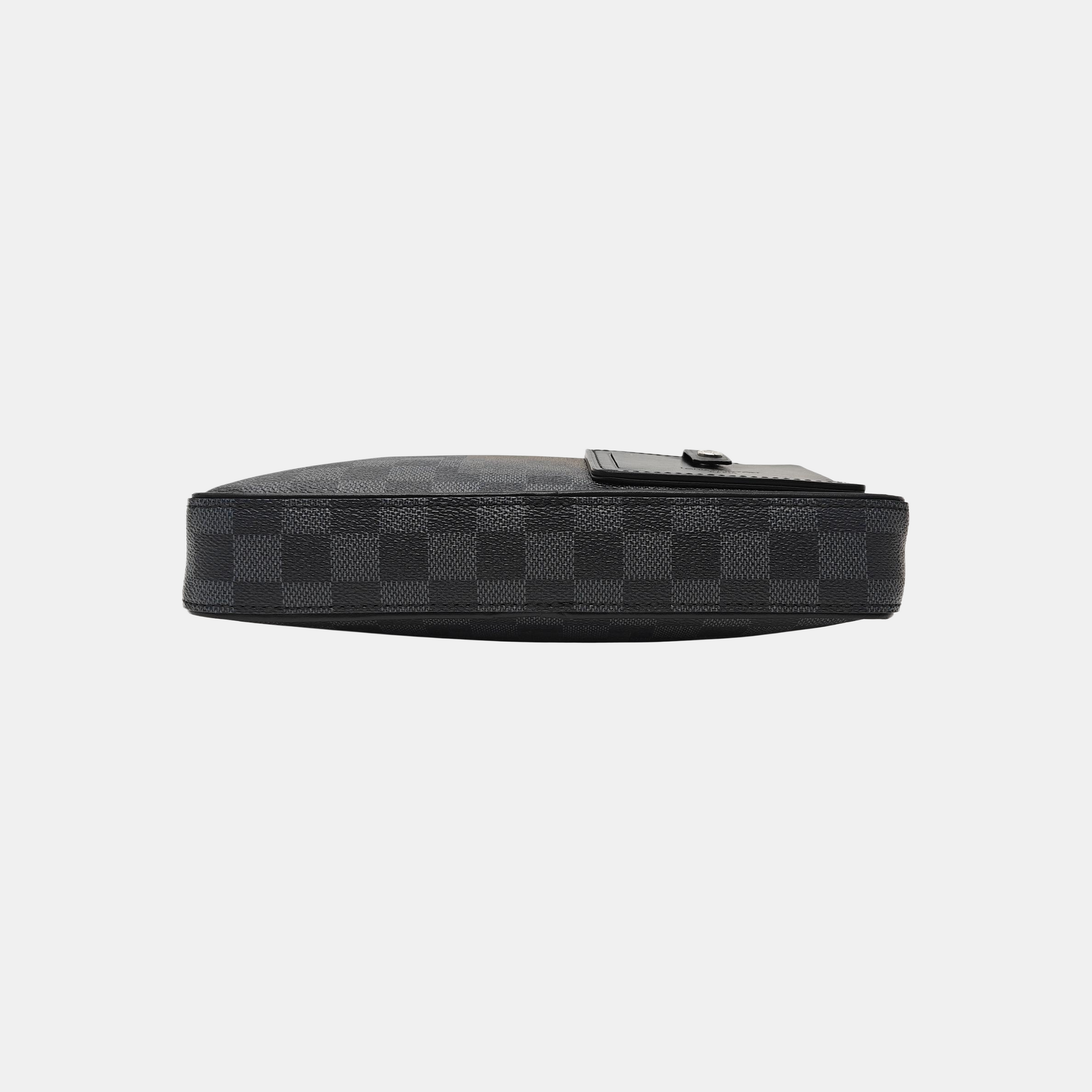 ALPHA Damier Graphite Coated Canvas Gray