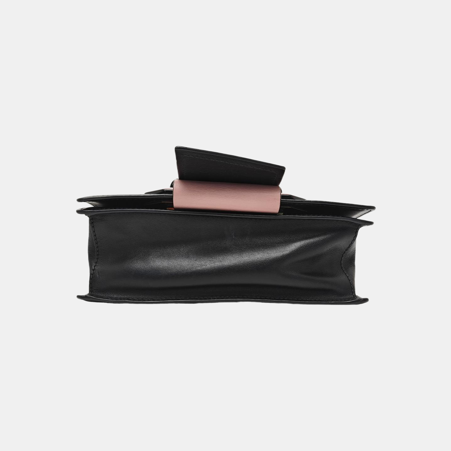 Plex Calfskin Black