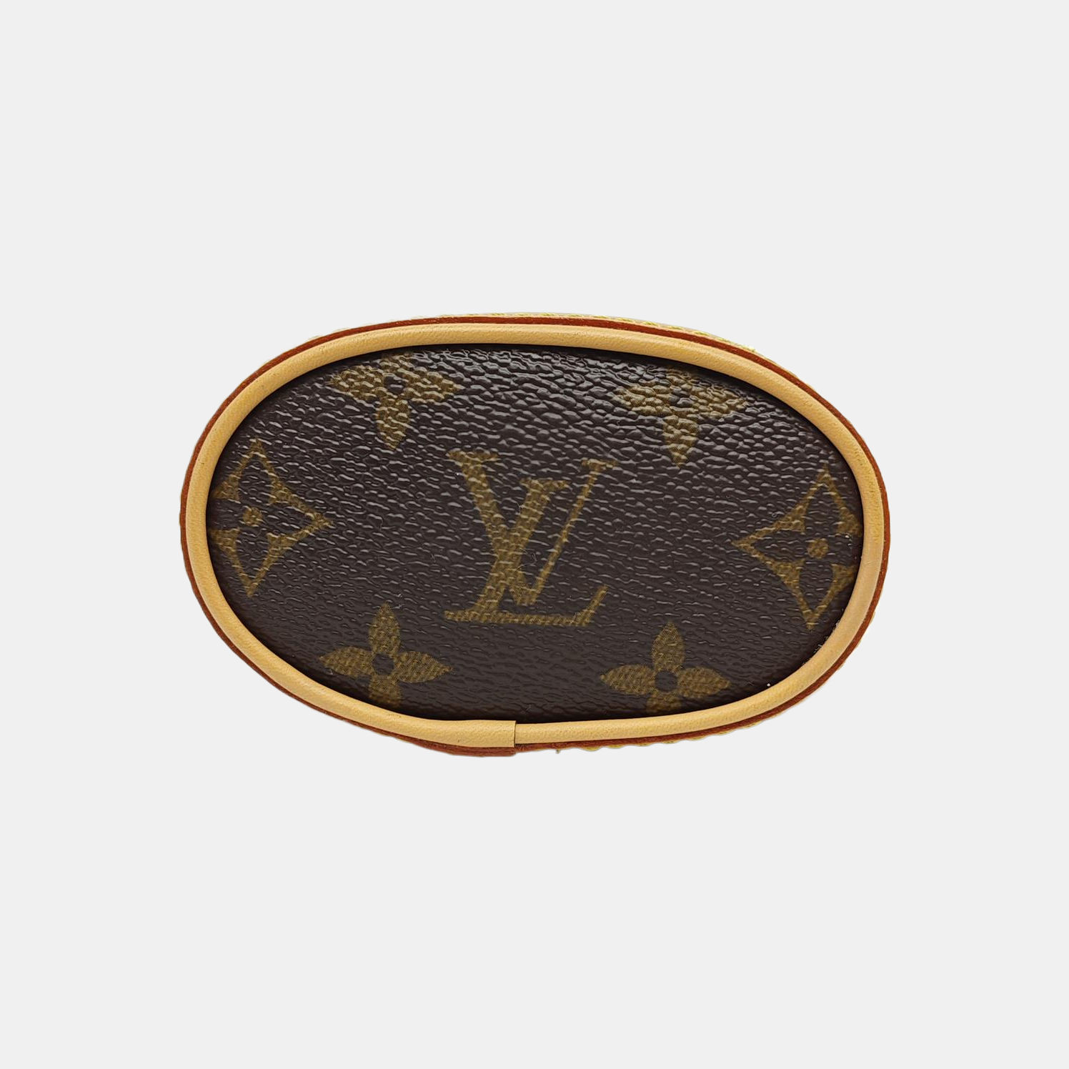 FOLD ME Monogram Coated Canvas Brown