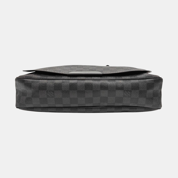 DANIEL Damier Graphite Coated Canvas Gray