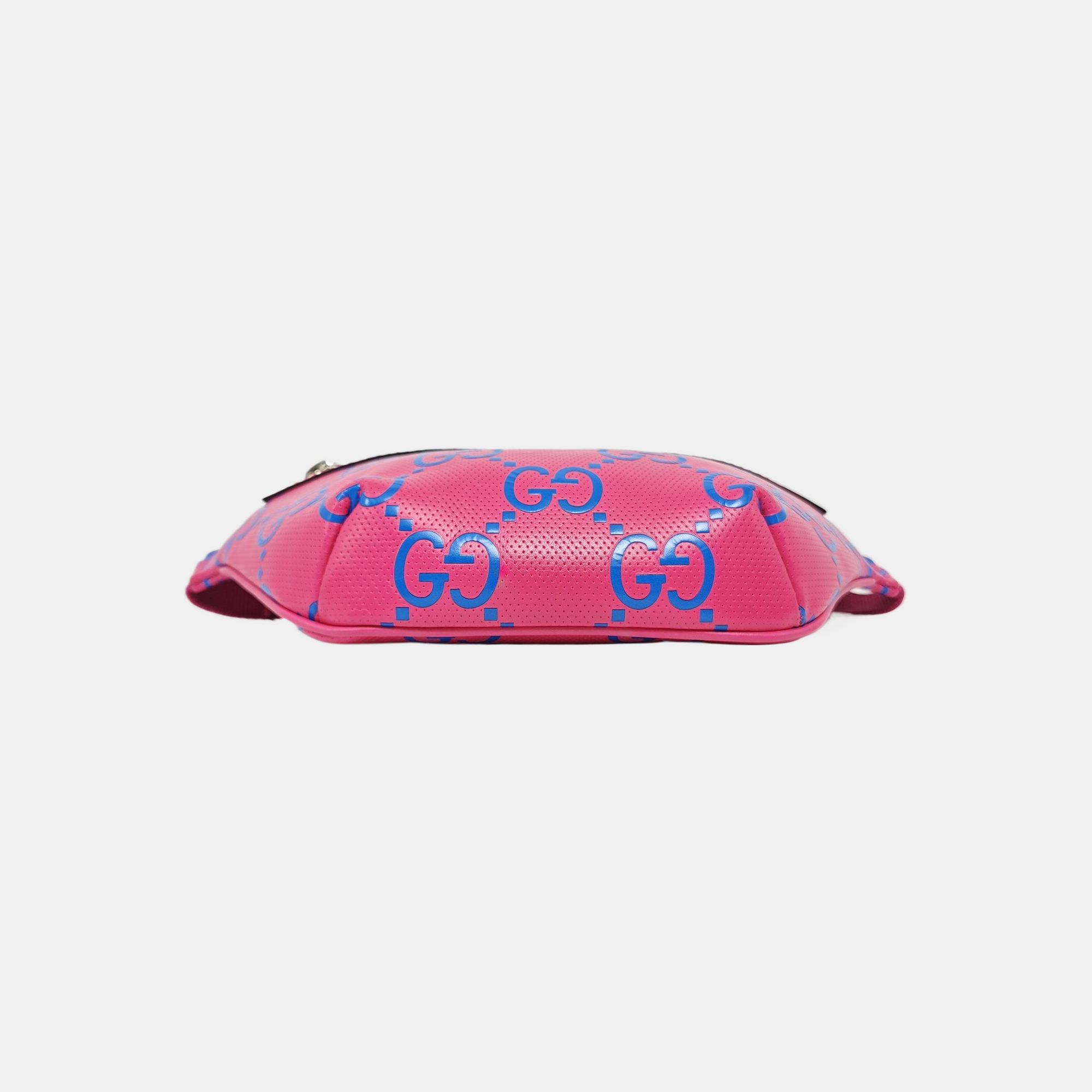 Monogram Coated Canvas Belt Bag Pink
