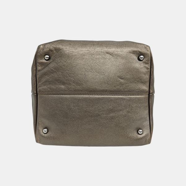 Calle Calfskin Gray