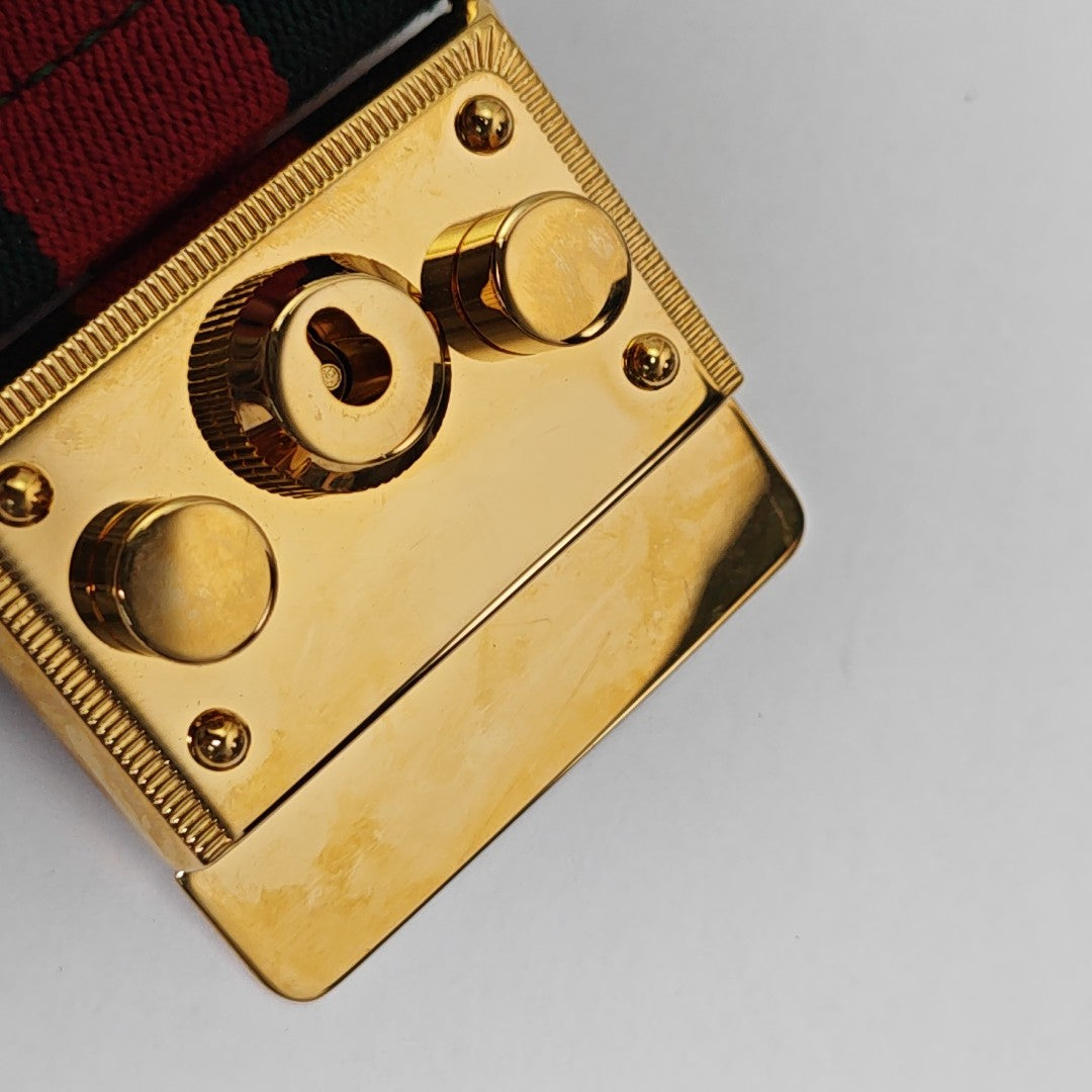 Fabric Belt Multicolor