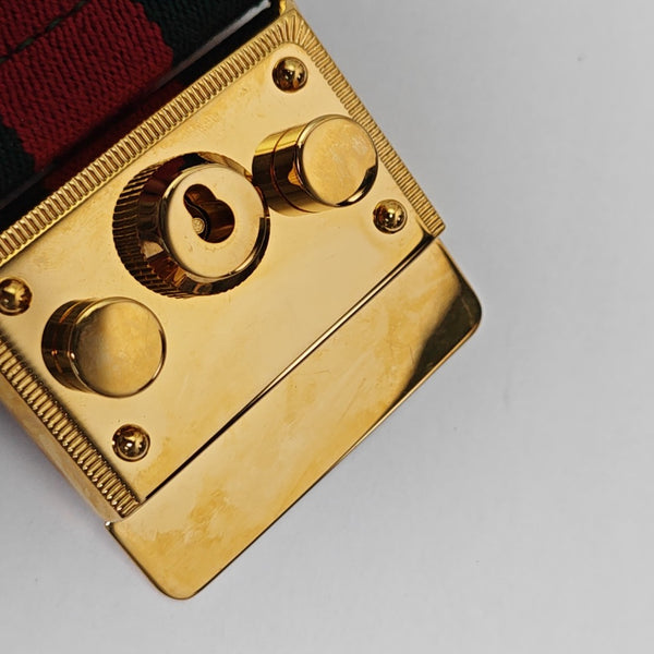 Fabric Belt Multicolor