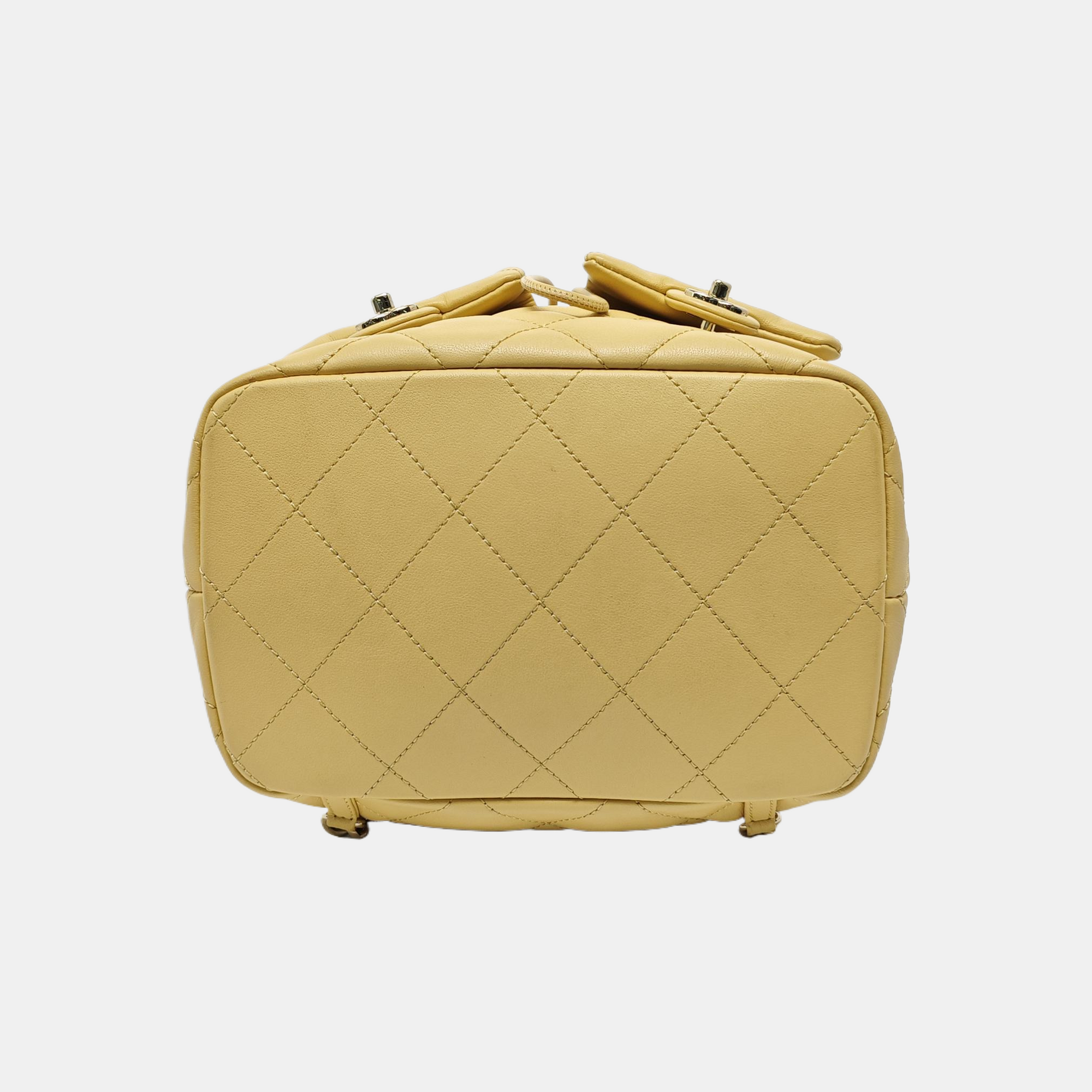 Quilted Calfskin Yellow