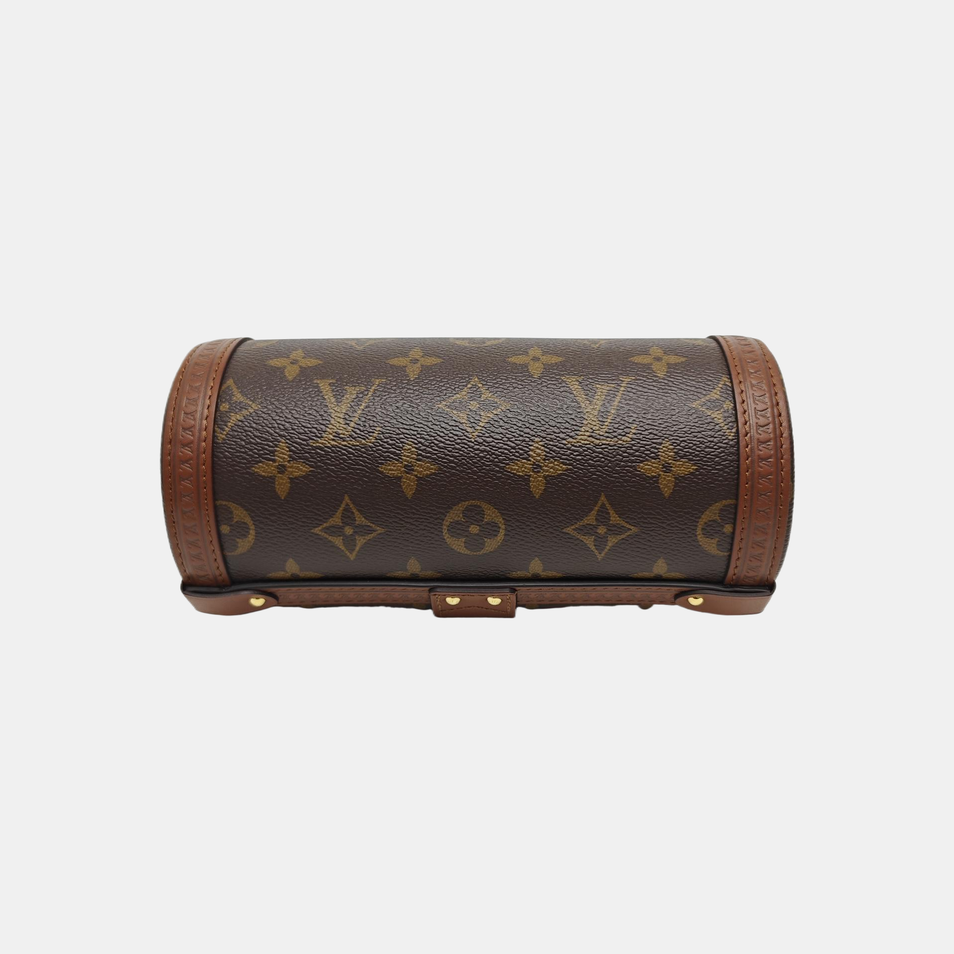 PAPILLON 19 Monogram Coated Canvas Brown