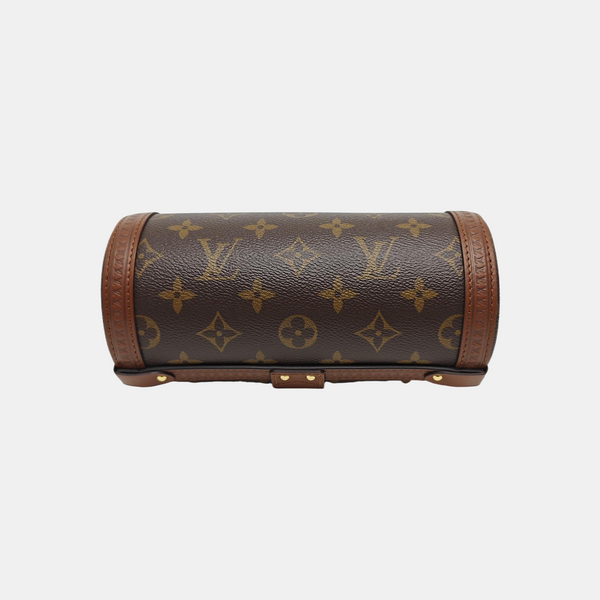 PAPILLON 19 Monogram Coated Canvas Brown