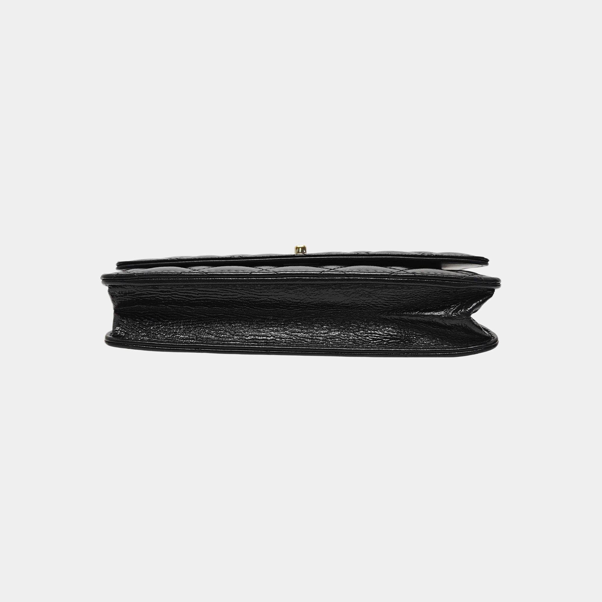 WOC Quilted Calfskin Black